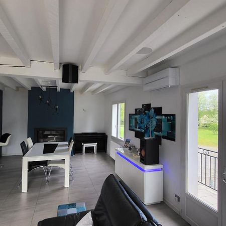 Maison 3 Chambres Avec Piscine Josse Ngoại thất bức ảnh