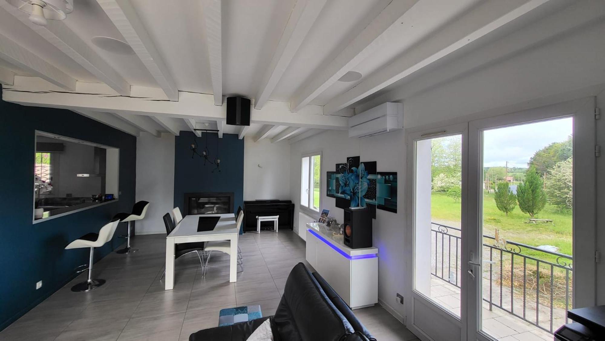 Maison 3 Chambres Avec Piscine Josse Ngoại thất bức ảnh