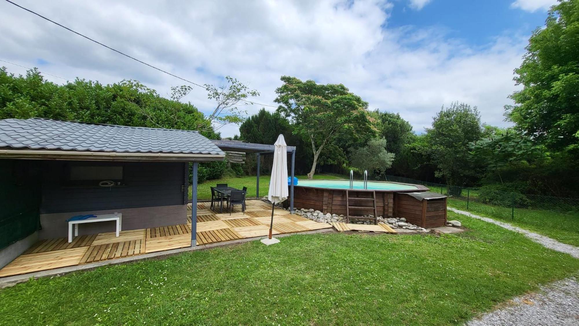 Maison 3 Chambres Avec Piscine Josse Ngoại thất bức ảnh